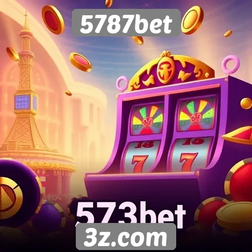 5787bet apresenta novidades em jogos de cassino