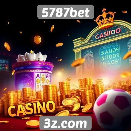 5787bet oferece ampla variedade de jogos de cassino