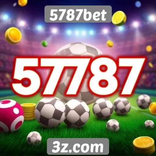 5787bet apresenta novas opções de jogos online