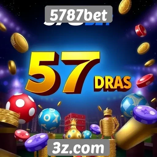 Novos bônus e promoções no site 5787bet
