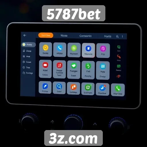 Nova interface do 5787bet melhora a experiência do usuário