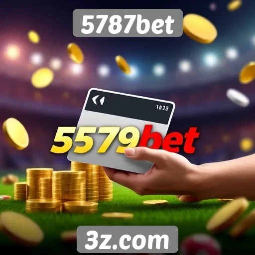 Funcionalidades de pagamento no 5787bet