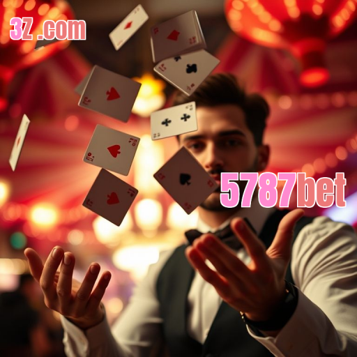 Experimente a plataforma vibrante da 5787bet e jogue com emoção