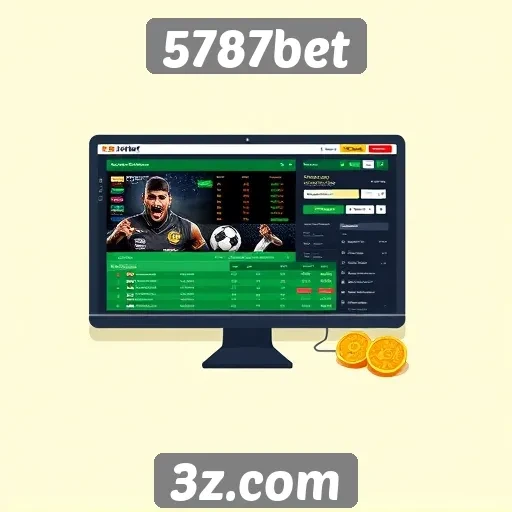 Experiência do usuário no 5787bet é bem avaliada